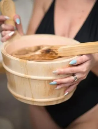 Privatif Sauna Jaccuzi Гостевой дом Ницца